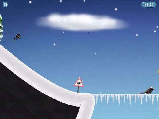 Изображение игры: Stickman Ski