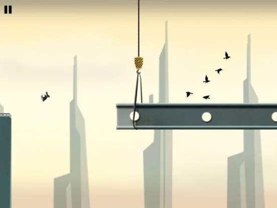 Изображение игры: Stickman Roof Runner