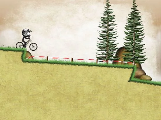 Изображение игры: Stickman Downhill