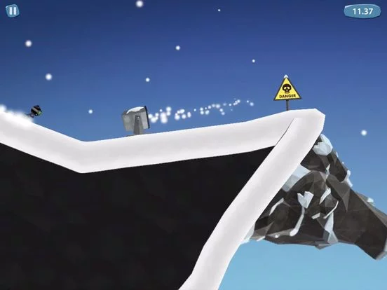Изображение игры: Stickman Ski
