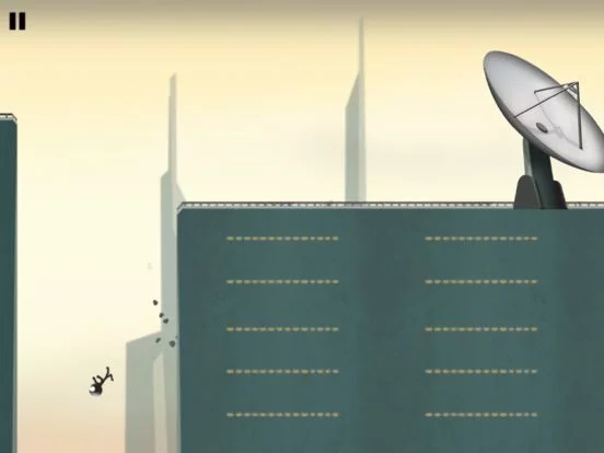 Изображение игры: Stickman Roof Runner
