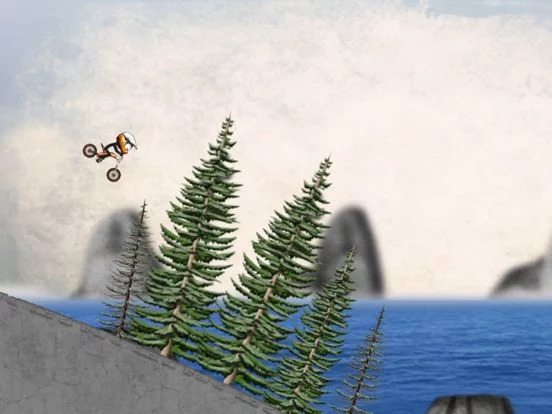 Изображение игры: Stickman Downhill