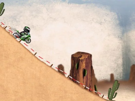 Изображение игры: Stickman Downhill - Motocross