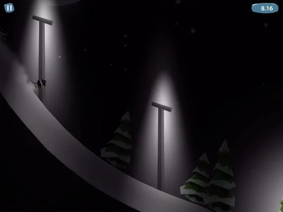Изображение игры: Stickman Ski