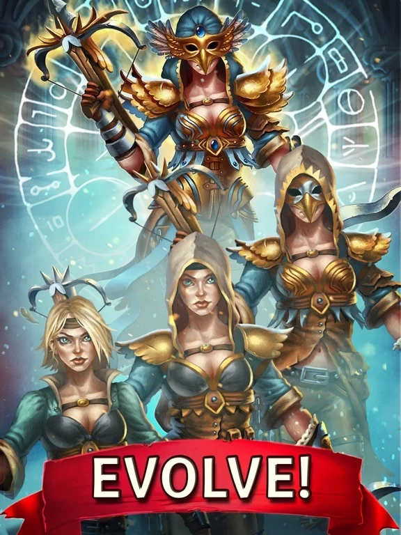 Изображение игры: Magic Heroes: RPG PvP quests