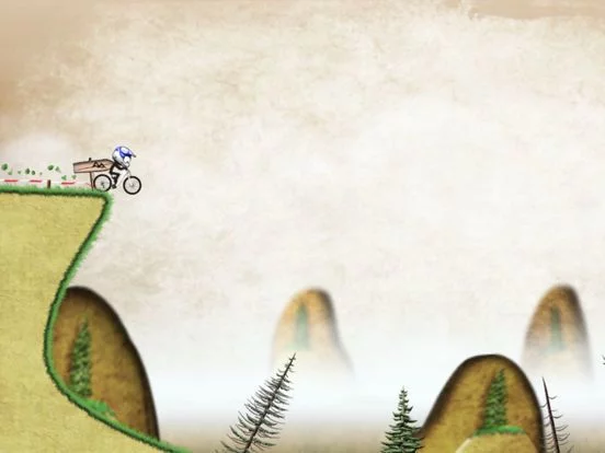 Изображение игры: Stickman Downhill
