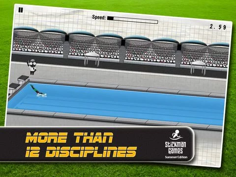 Изображение игры: Stickman Games: Summer Edition
