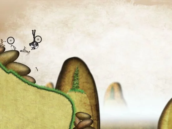 Изображение игры: Stickman Downhill