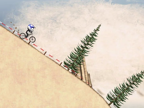 Изображение игры: Stickman Downhill