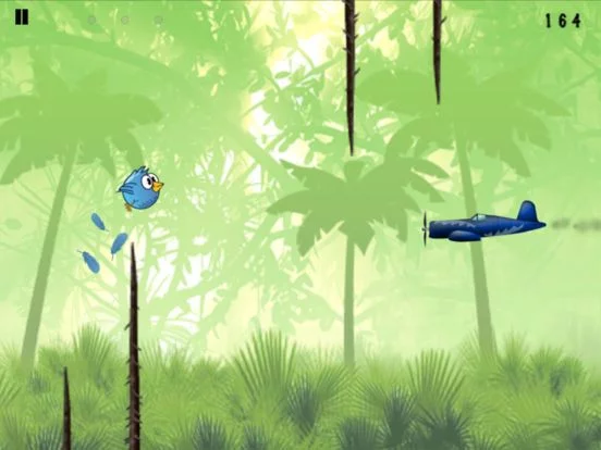 Изображение игры: Line Birds