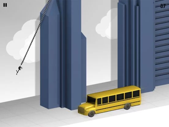Изображение игры: Rope'n'Fly 4