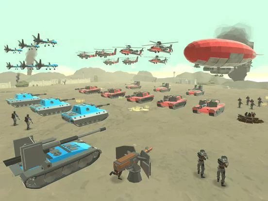 Изображение игры: Army Battle Simulator