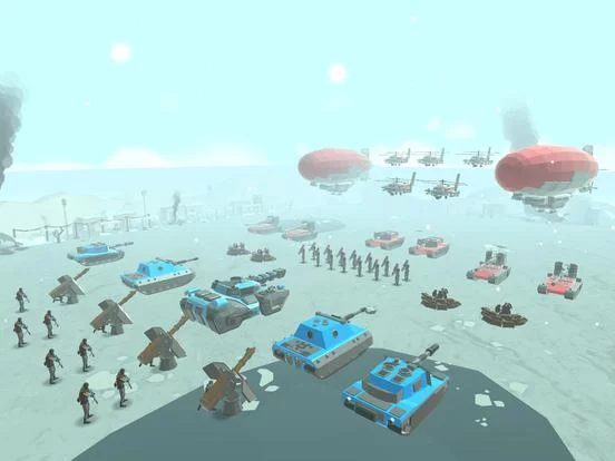 Изображение игры: Army Battle Simulator