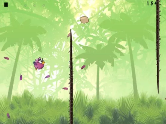 Изображение игры: Line Birds
