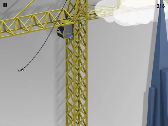 Изображение игры: Rope'n'Fly 4