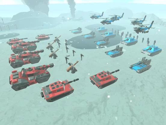 Изображение игры: Army Battle Simulator