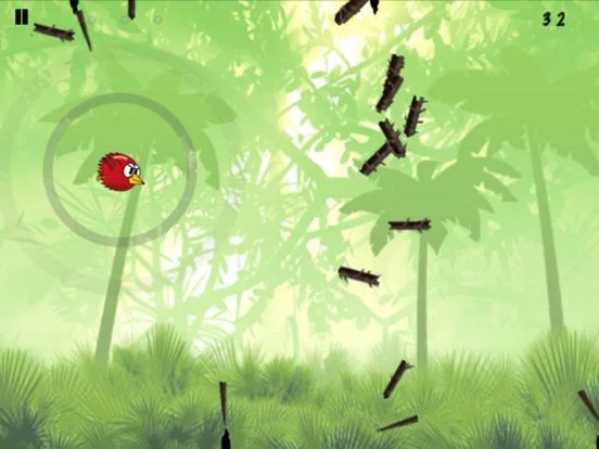 Изображение игры: Line Birds