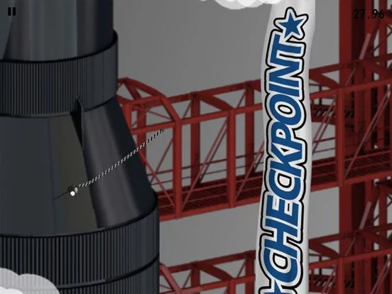 Изображение игры: Rope'n'Fly 4