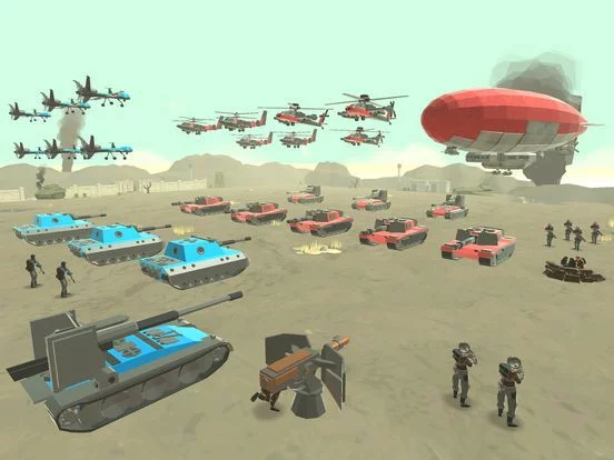 Изображение игры: Army Battle Simulator