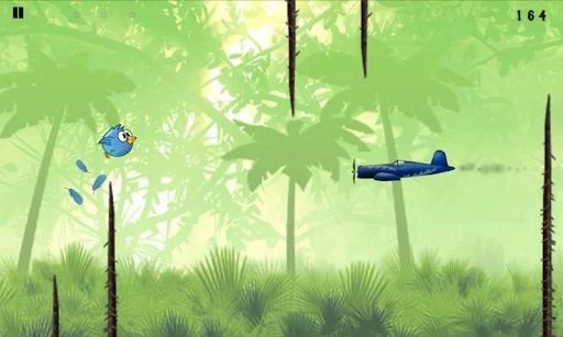 Изображение игры: Line Birds