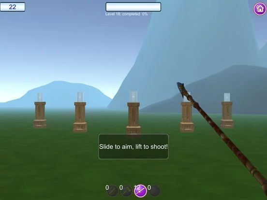 Изображение игры: Axes vs Arrows