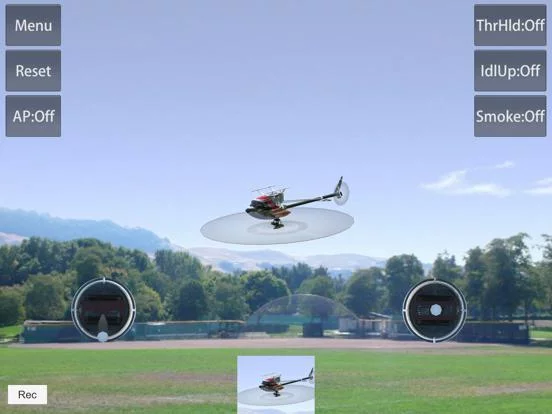 Изображение игры: Absolute RC Heli Simulator