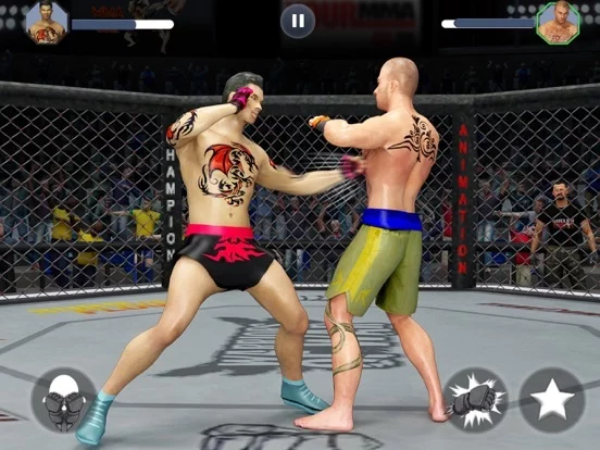 Изображение игры: Combat Fighting: fight games