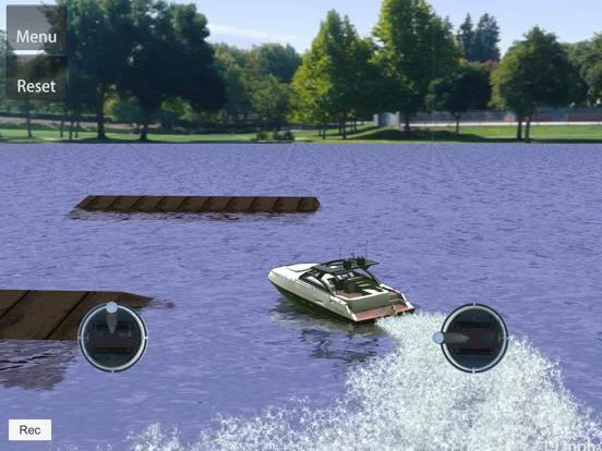 Изображение игры: Absolute RC Boat Sim