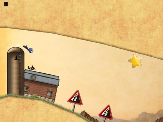 Изображение игры: Wingsuit Stickman