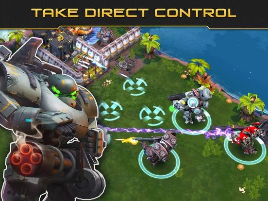 Изображение игры: Dawn of Steel