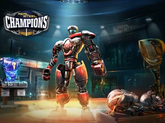 Изображение игры: Real Steel Champions