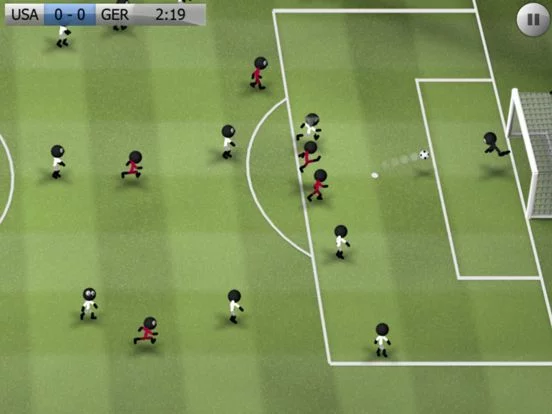 Изображение игры: Stickman Soccer