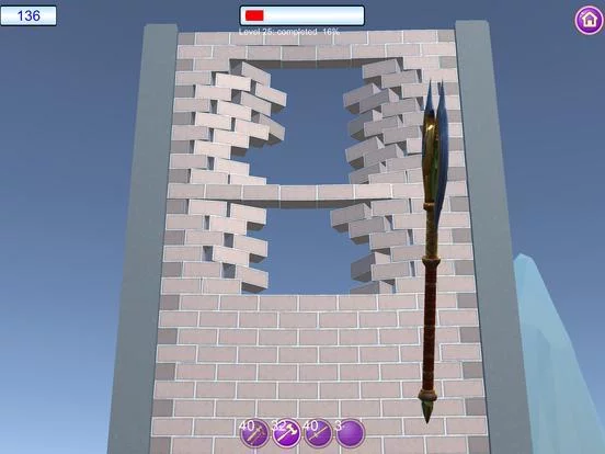 Изображение игры: Axes vs Arrows