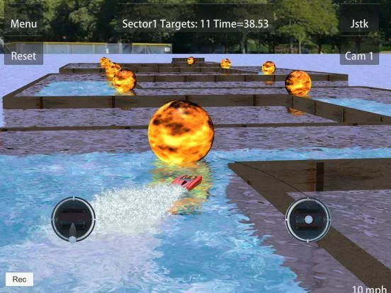 Изображение игры: Absolute RC Boat Sim