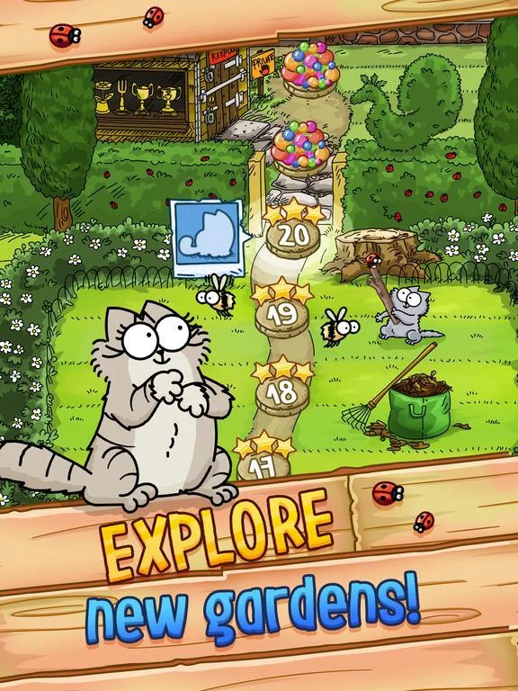 Изображение игры: Simon's Cat - Pop Time