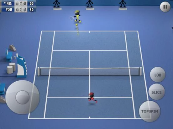 Изображение игры: Stickman Tennis - Career