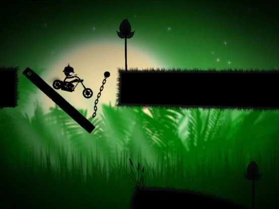 Изображение игры: Stick Stunt Biker 2
