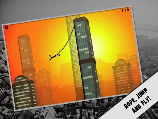 Изображение игры: Rope'n'Fly 3 - Dusk Till Dawn