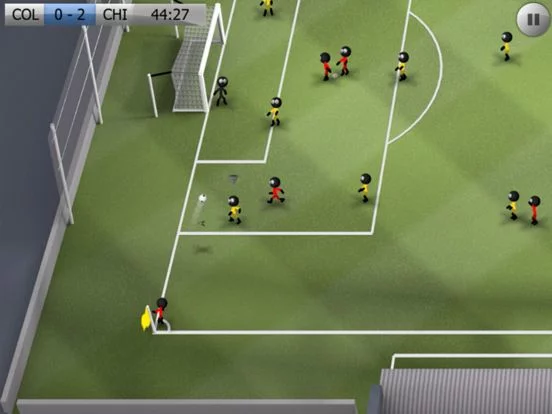 Изображение игры: Stickman Soccer