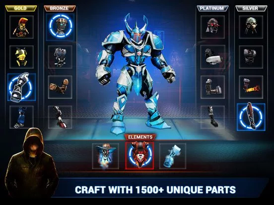 Изображение игры: Real Steel Champions