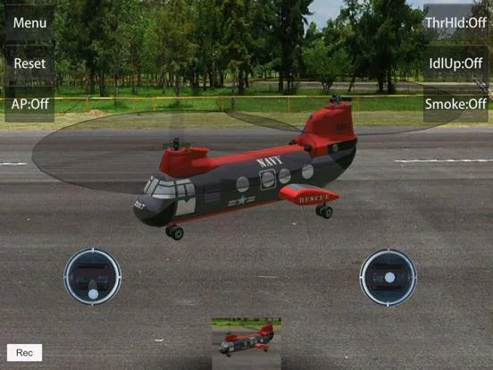 Изображение игры: Absolute RC Heli Simulator