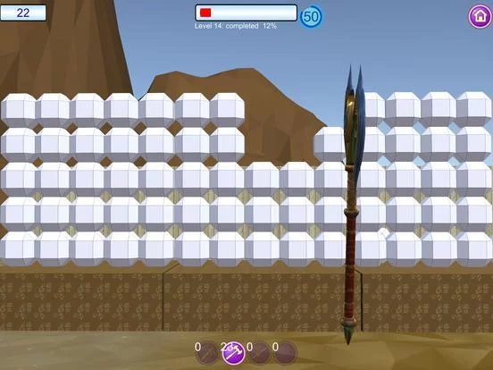 Изображение игры: Axes vs Arrows