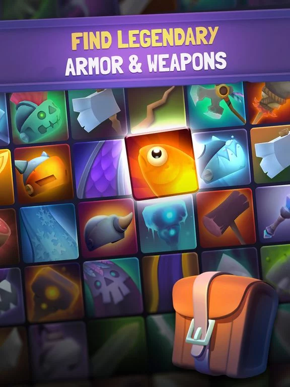 Изображение игры: Nonstop Knight - Idle RPG