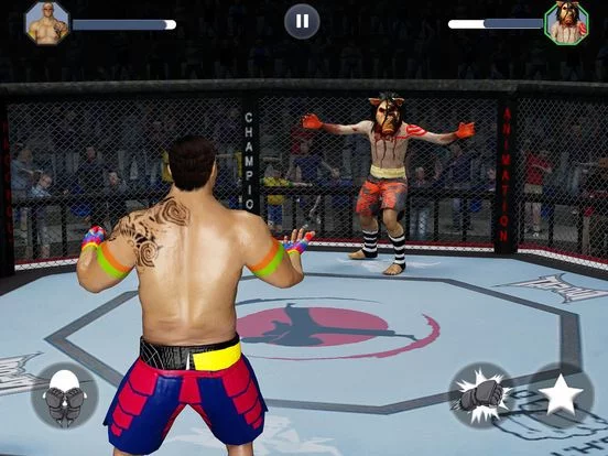 Изображение игры: Combat Fighting: fight games