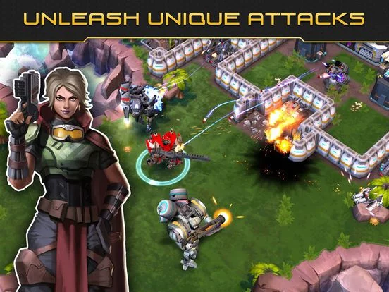 Изображение игры: Dawn of Steel