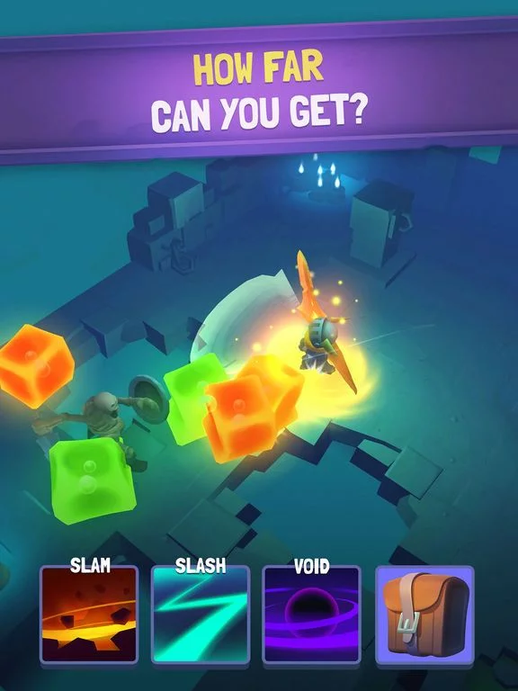 Изображение игры: Nonstop Knight - Idle RPG