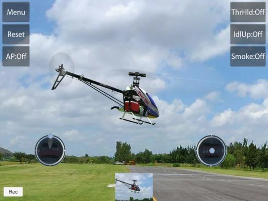 Изображение игры: Absolute RC Heli Simulator