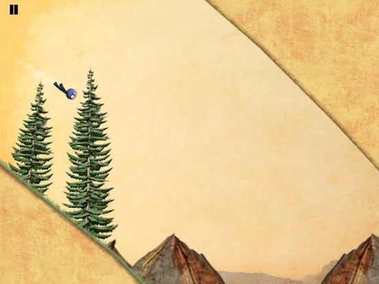 Изображение игры: Wingsuit Stickman