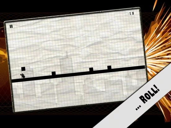 Изображение игры: Line Runner