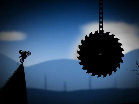 Изображение игры: Stick Stunt Biker 2